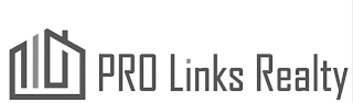 PRO LINKS REALTY logo