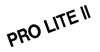 PRO LITE II logo
