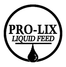 PRO-LIX LIQUID FEED logo