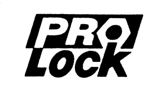 PRO LOCK logo