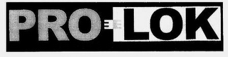 PRO LOK logo