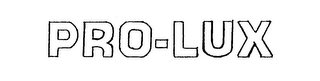 PRO-LUX logo