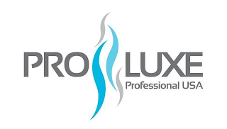 PRO LUXE PROFESSIONAL USA logo