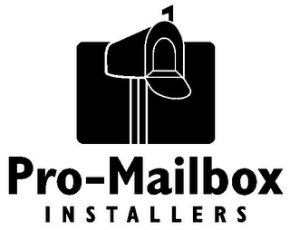 PRO-MAILBOX INSTALLERS logo