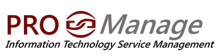 PRO MANAGE INFORMATION TECHNOLOGY SERVICE MANAGEMENT logo
