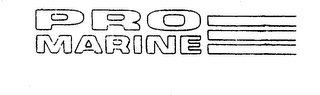 PRO MARINE logo