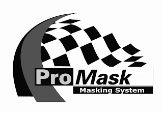 PRO MASK MASKING SYSTEM logo