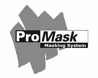 PRO MASK MASKING SYSTEM logo