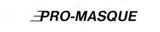 PRO-MASQUE logo
