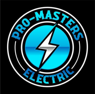 PRO-MASTERS ELECTRIC logo