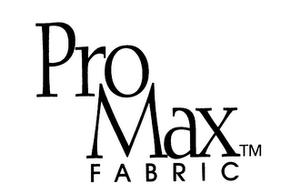 PRO MAX FABRIC logo