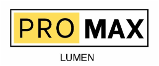 PRO MAX LUMEN logo