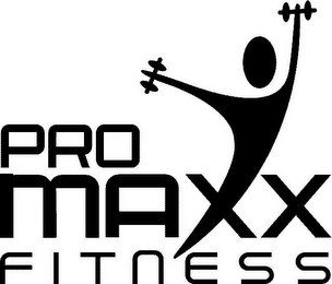 PRO MAXX FITNESS logo