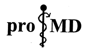 PRO MD logo
