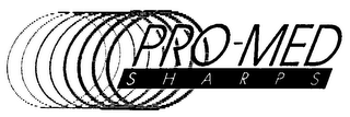 PRO-MED SHARPS logo