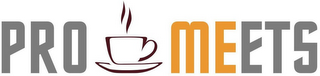 PRO MEETS logo