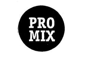 PRO MIX logo