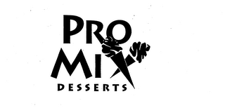 PRO MIX DESSERTS logo