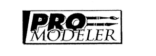 PRO MODELER logo