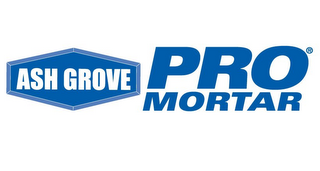 PRO MORTAR ASH GROVE logo