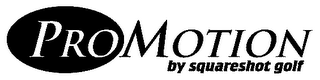 PRO MOTION BY SQUARESHOT GOLF logo