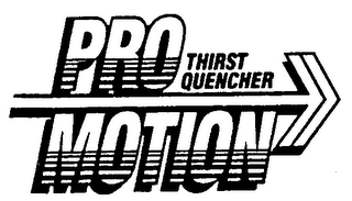 PRO MOTION THIRST QUENCHER logo