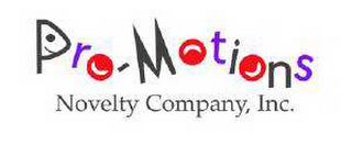 PRO-MOTIONS NOVELTY COMPANY, INC. logo
