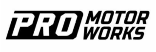 PRO MOTOR WORKS logo