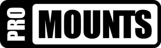 PRO MOUNTS logo