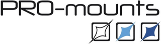PRO-MOUNTS logo