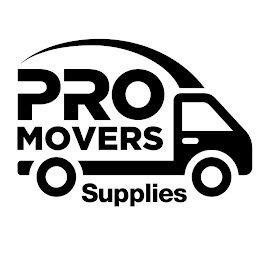 PRO MOVERS SUPPLIES logo