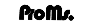 PRO MS. logo