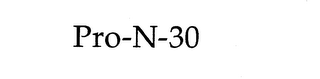 PRO-N-30 logo