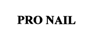 PRO NAIL logo