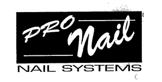 PRO NAIL NAIL SYSTEMS logo