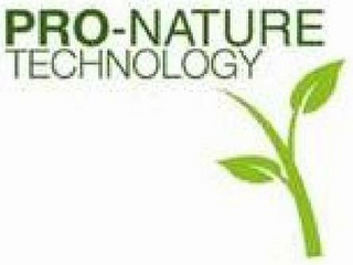 PRO-NATURE TECHNOLOGY logo