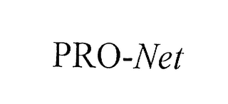 PRO-NET logo