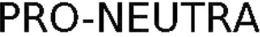 PRO-NEUTRA logo
