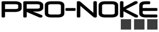 PRO-NOKE logo