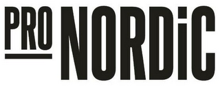 PRO NORDIC logo