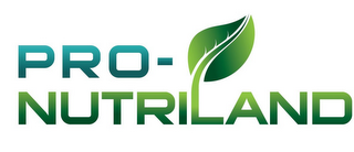 PRO-NUTRILAND logo