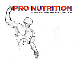 PRO NUTRITION WWW.PRONUTRITIONSTORE.COM logo