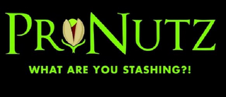 PRO NUTZ - WHAT ARE YOU STASHING?! logo