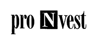 PRO NVEST logo