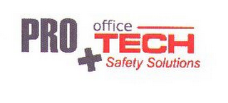 PRO OFFICE TECH SAFETY SOLUTIONS logo
