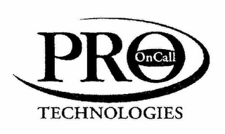 PRO ONCALL TECHNOLOGIES logo