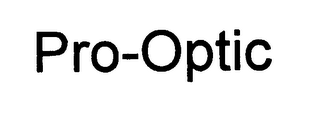 PRO-OPTIC logo