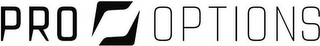 PRO OPTIONS logo