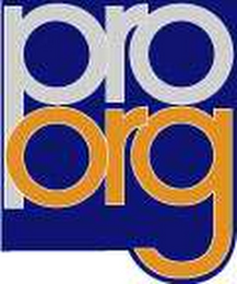 PRO ORG logo