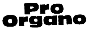 PRO ORGANO logo